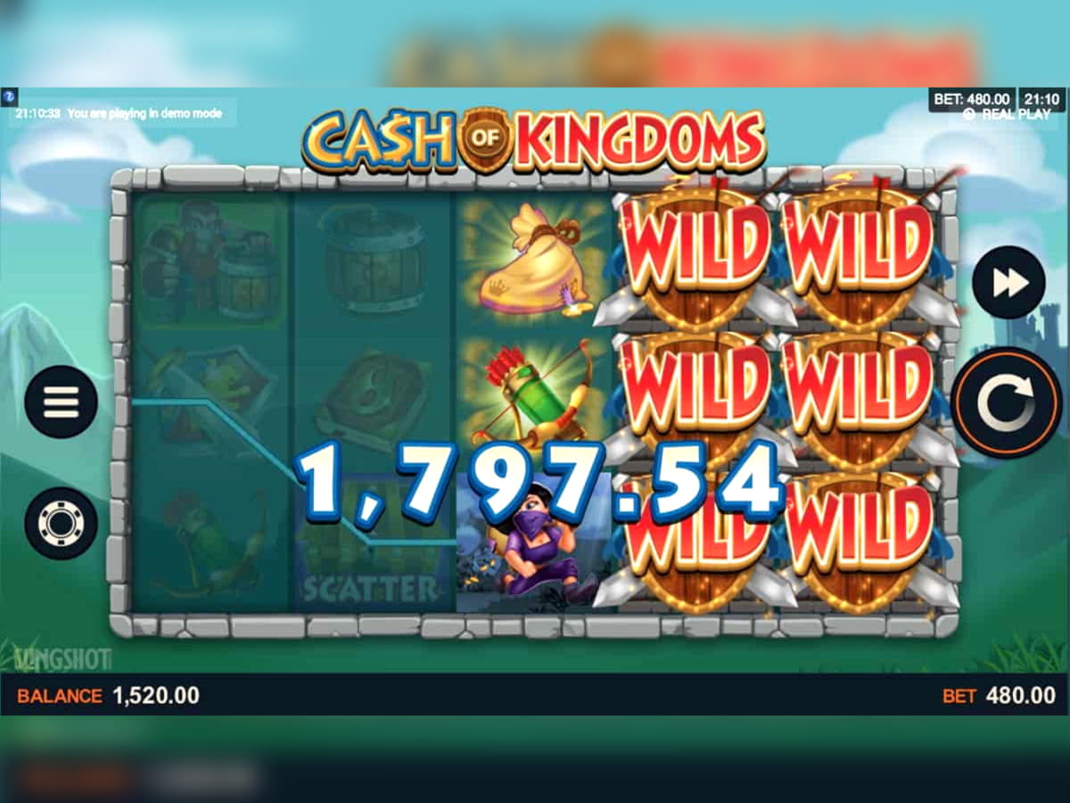 235 Free Spins right now at Come On Casino