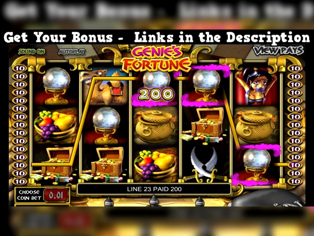 EUR 405 Free Chip at Betway Casino