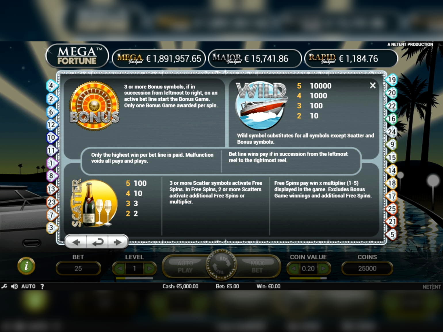 €2530 No Deposit Bonus Code at Casino-X