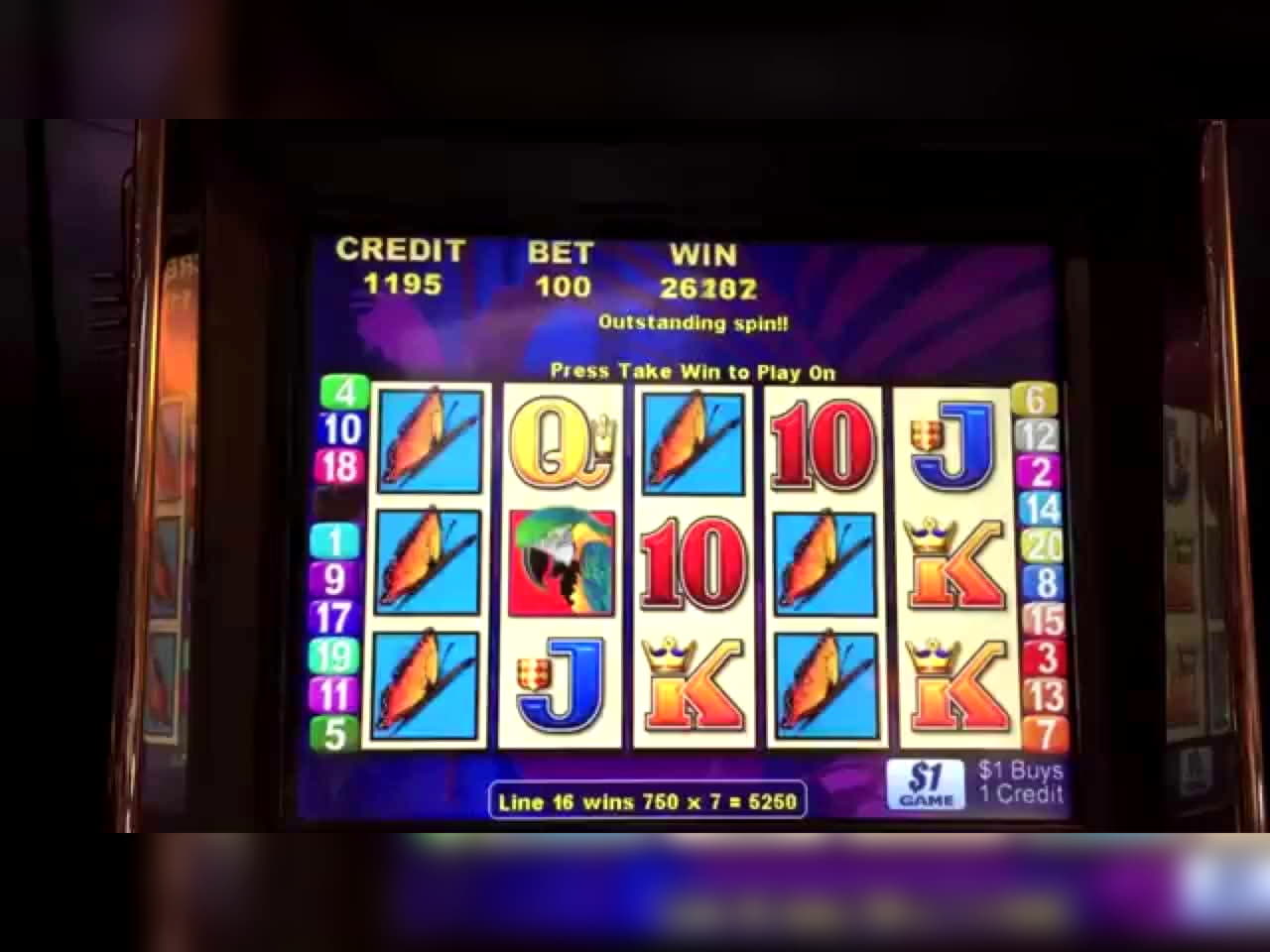 EUR 170 Casino Chip at Gratorama Casino