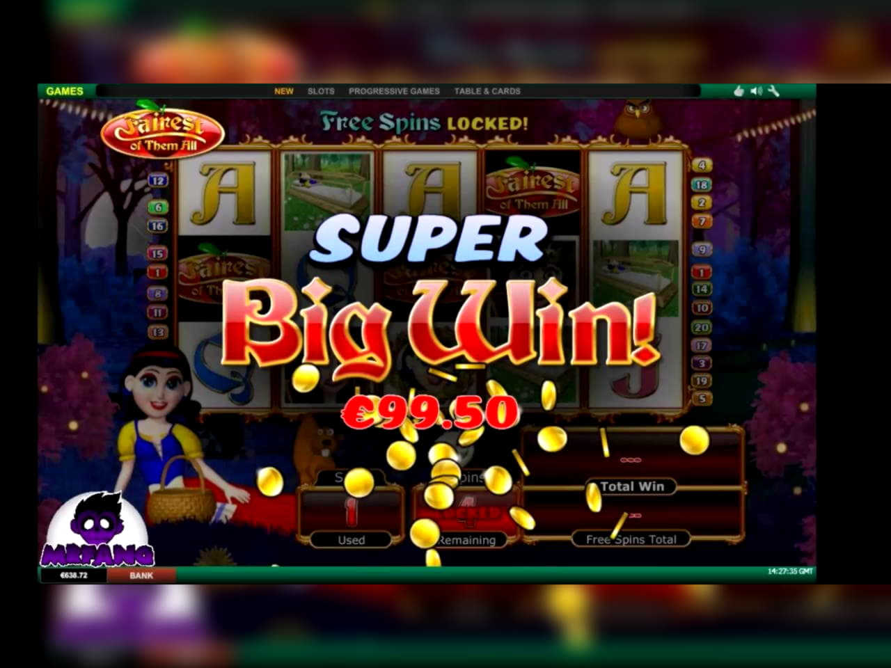 250% Signup casino bonus at Casino Las Vegas