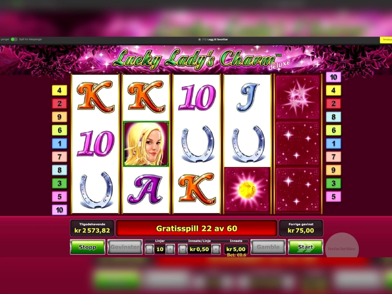 EURO 245 Daily freeroll slot tournament at Casino Max