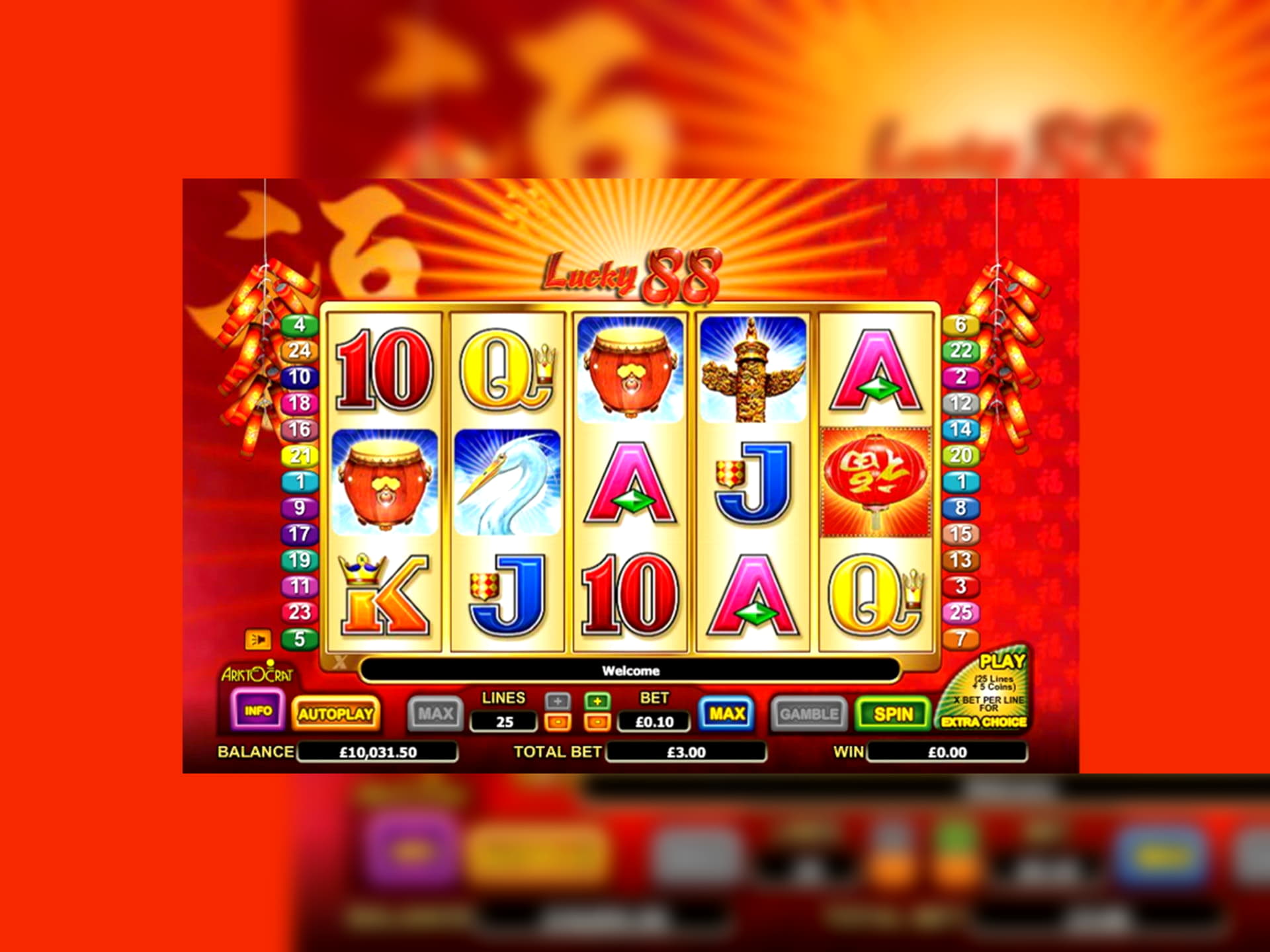Eur 3030 No deposit bonus code at Platinum Play Casino