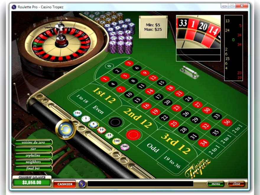 Eur 365 Casino tournaments freeroll at Royal Dubai Casino