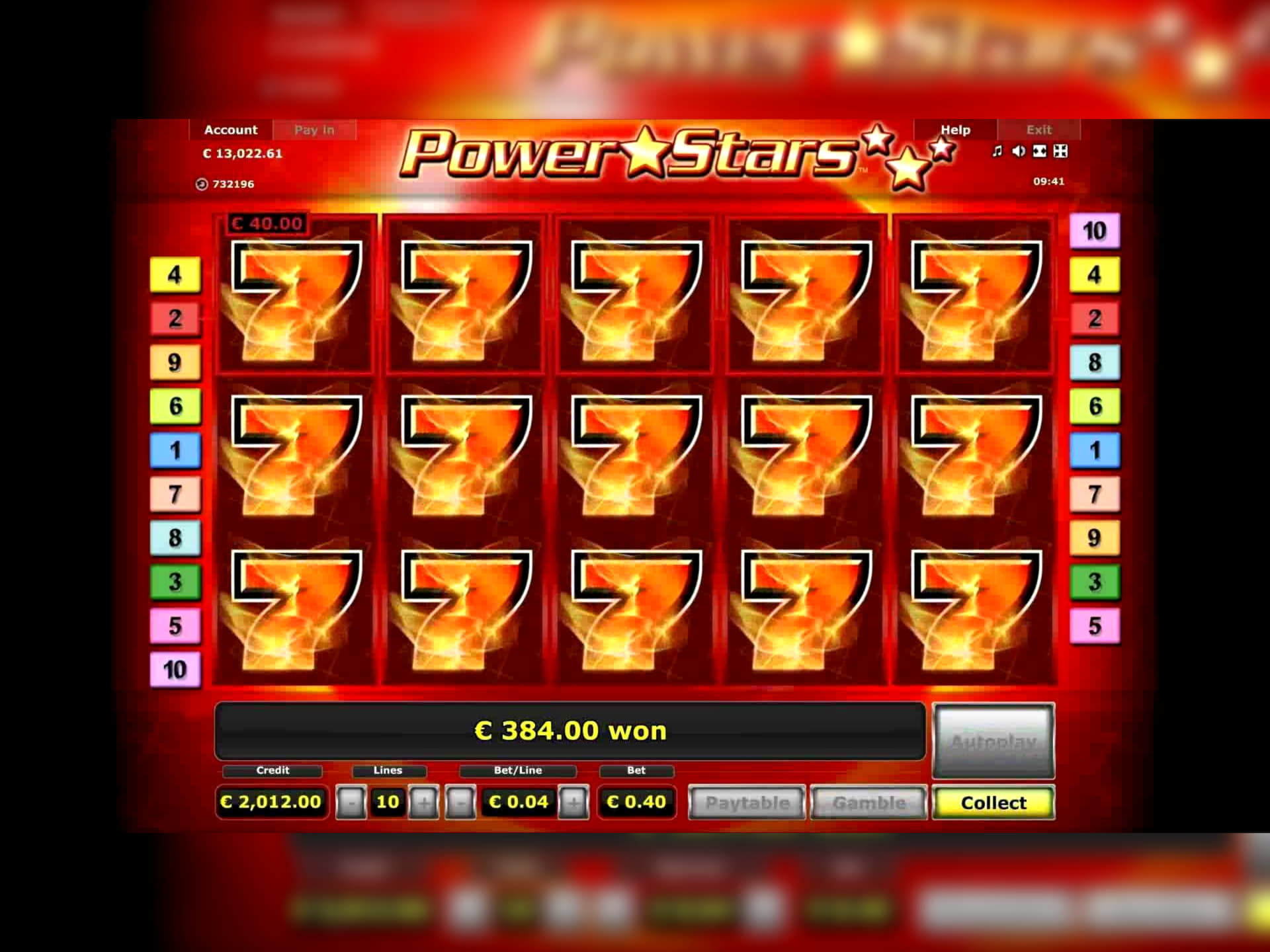 55 free casino spins at Casino-X