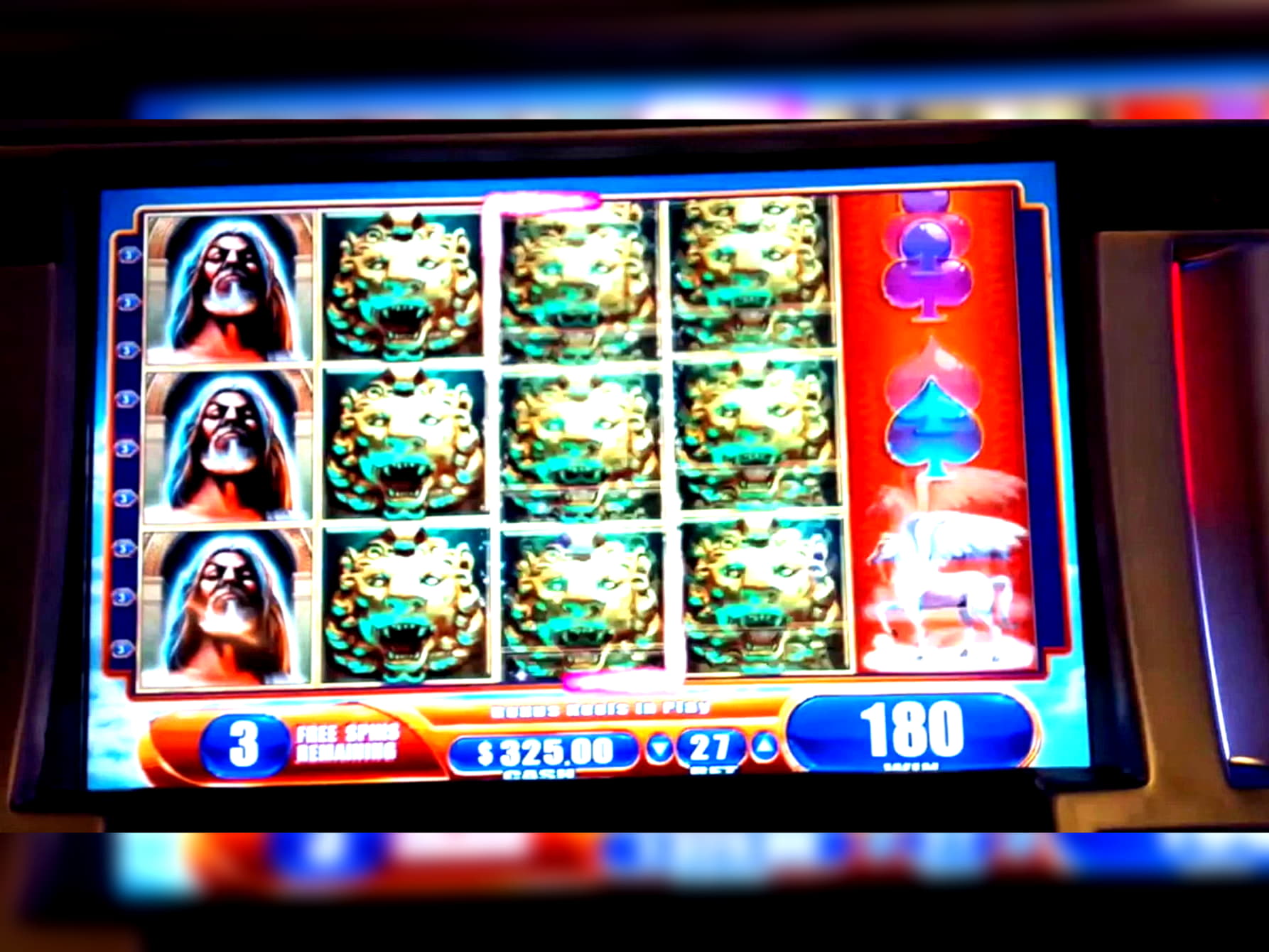 EURO 235 casino chip at Mummys Gold Casino