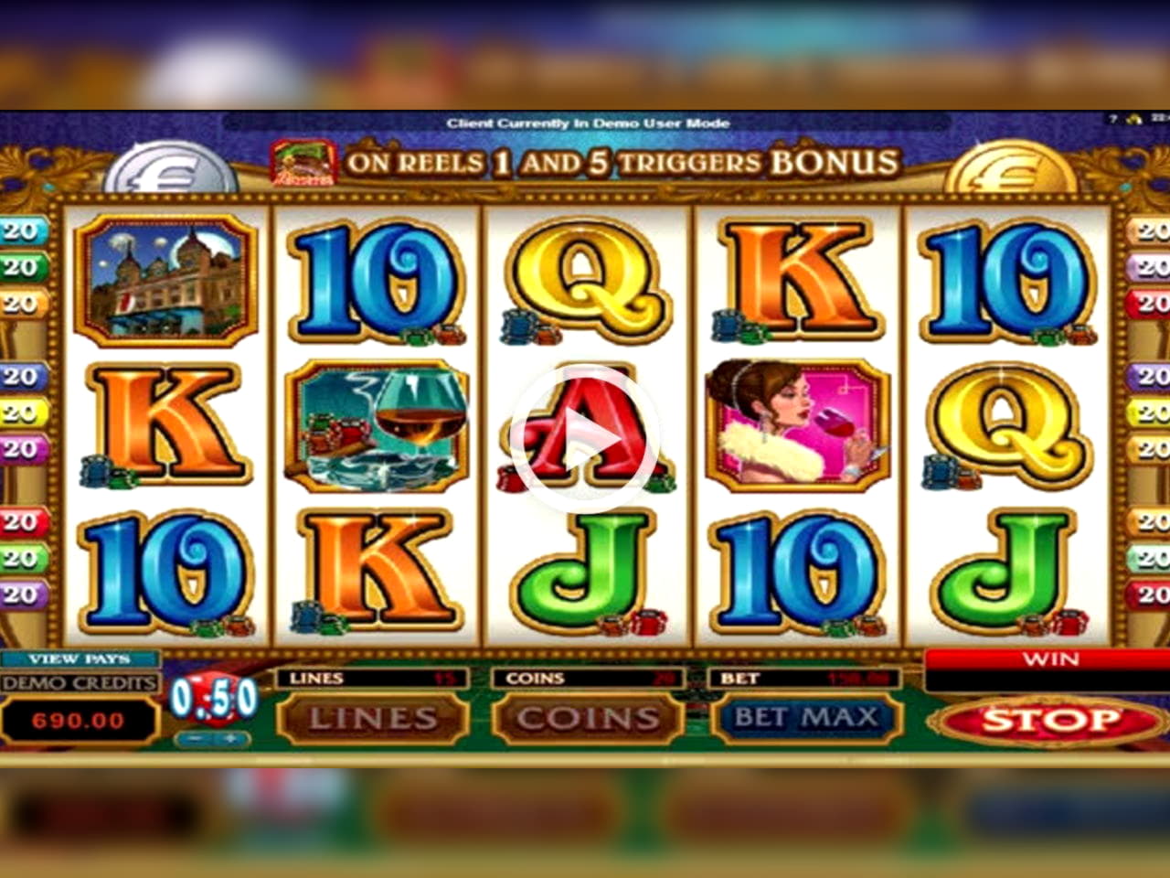 Eur 825 No deposit bonus at Mummys Gold Casino