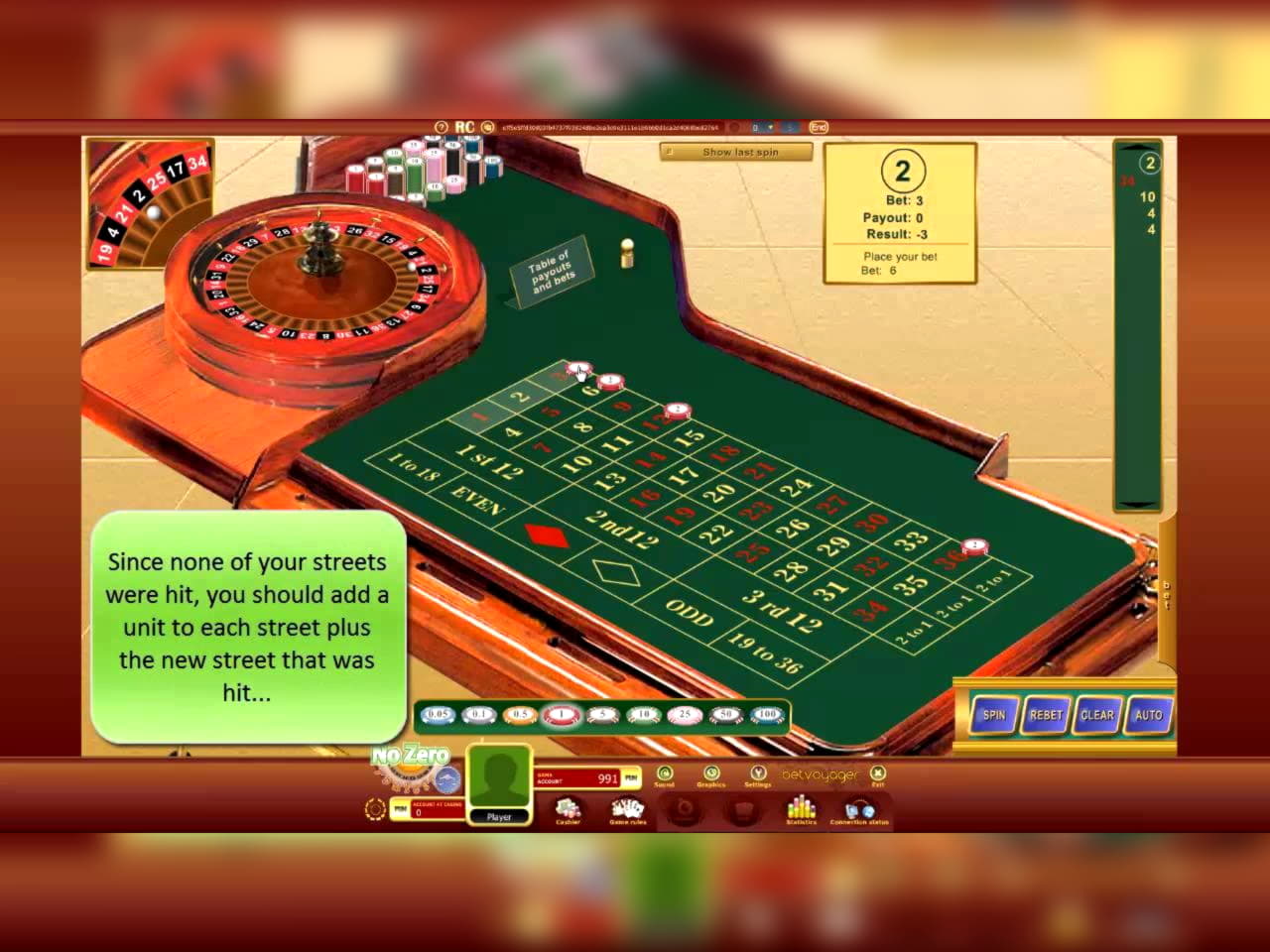 EURO 105 Free chip casino at River Belle Casino