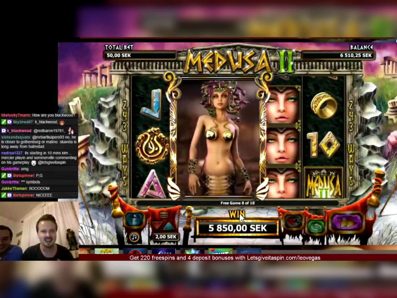 EURO 1420 No Deposit Casino Bonus at Mrgreen Casino