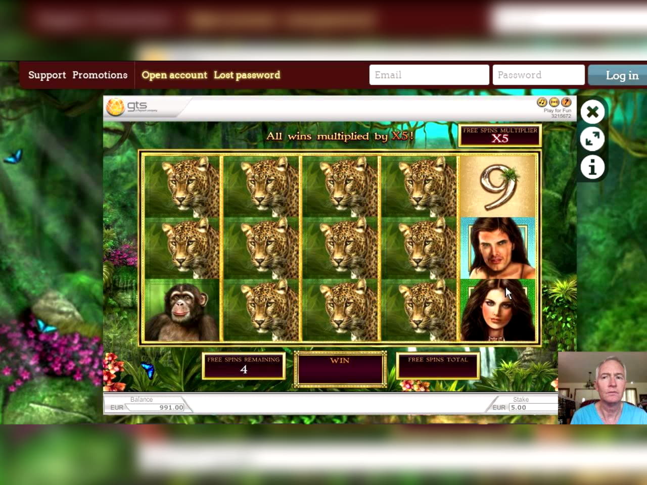 45 free spins no deposit casino at Euro Palace Casino