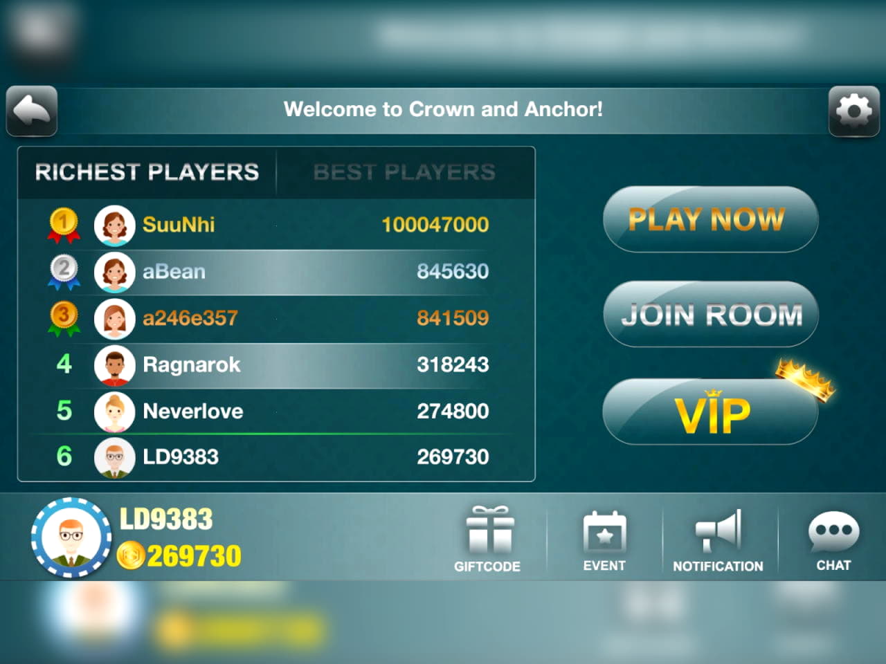 £160 casino chip at Come On Casino