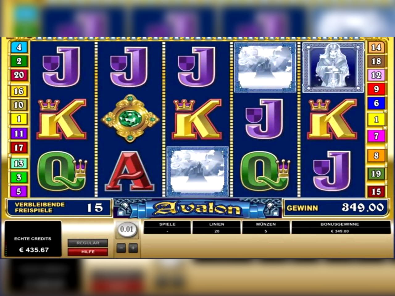 EURO 315 Tournament at Gaming Club Casino