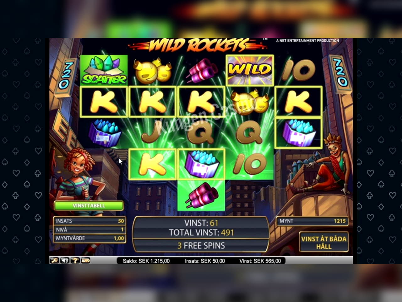 230% Deposit match bonus at Cherry Jackpot Casino