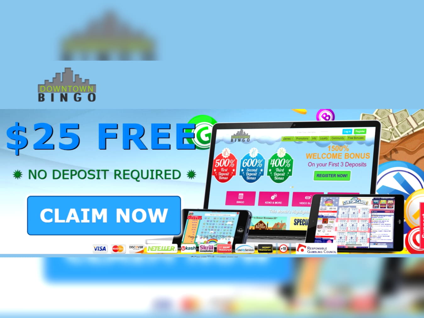 65 Free Spins at bWin Casino
