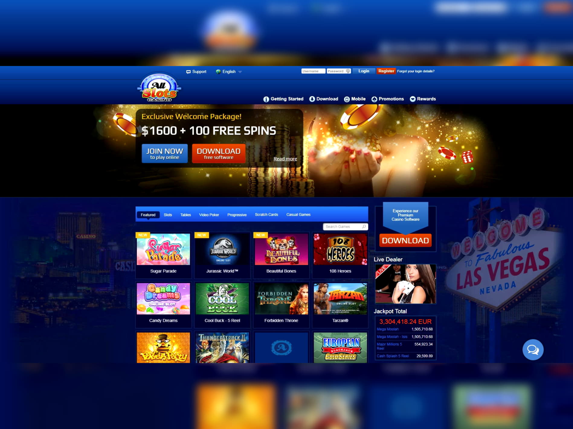 100 Free spins no deposit at Mrgreen Casino