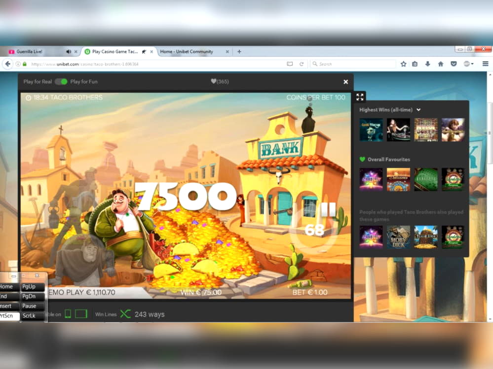EUR 650 Online Casino Tournament at Mrgreen Casino