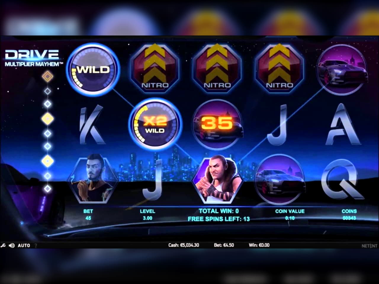 175 FREE SPINS at Euro Palace Casino