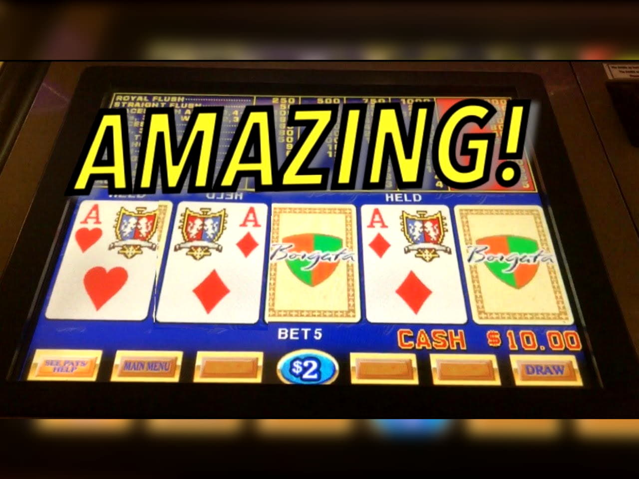 $95 No deposit bonus code at Euro Palace Casino