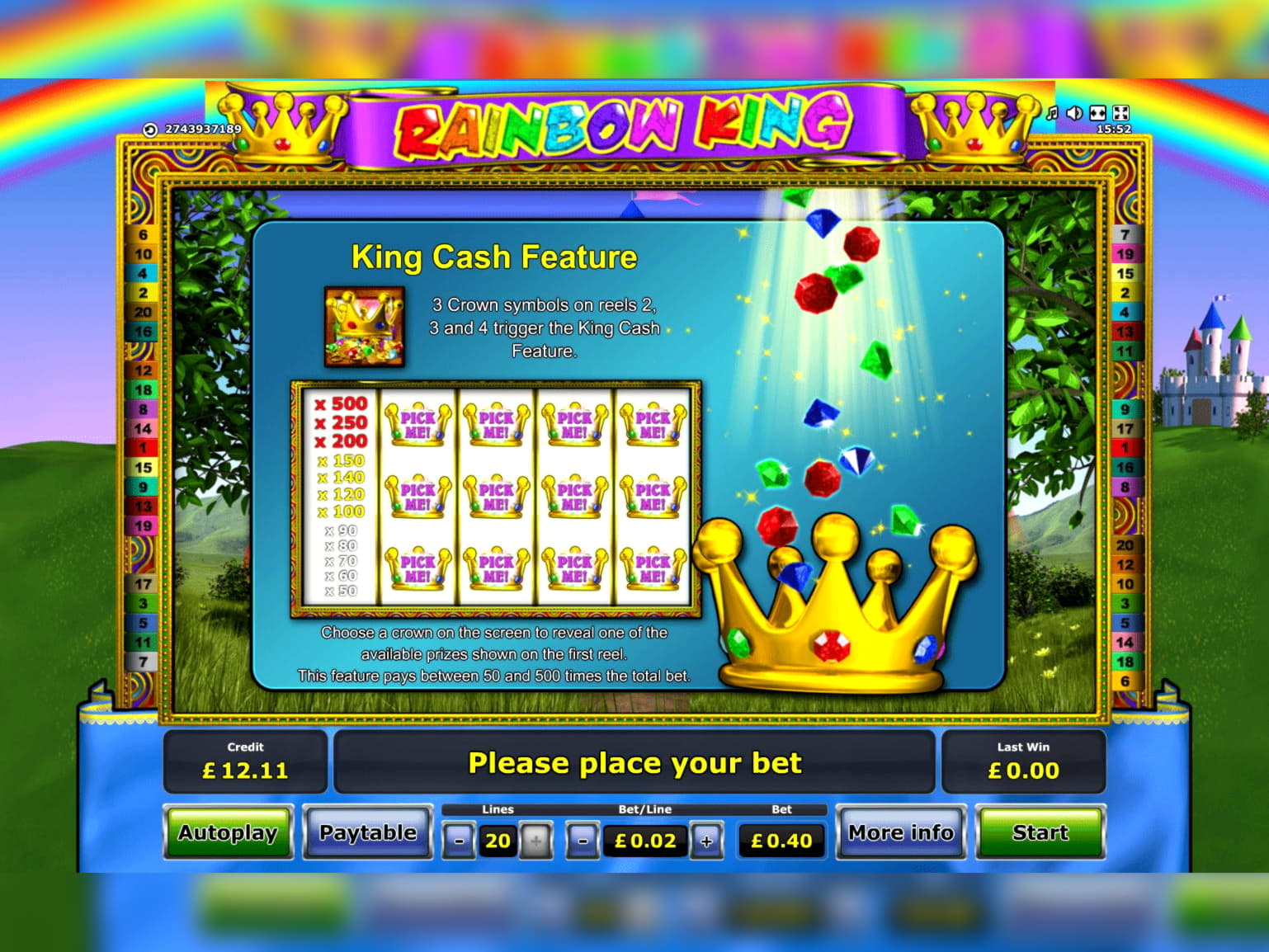 Eur 1100 No Deposit at Yes Casino 