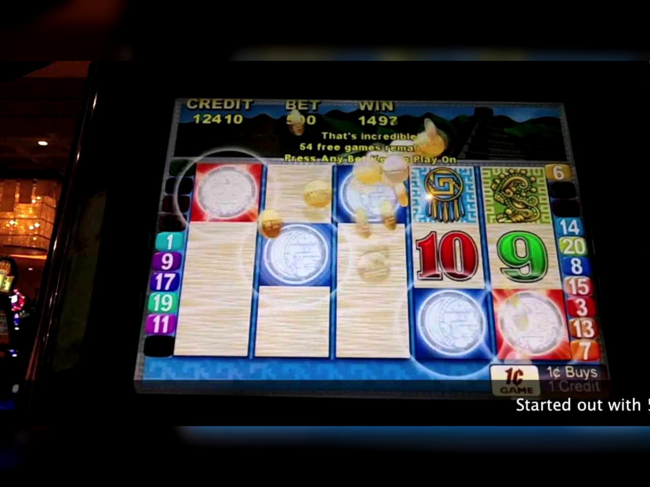 22 Free Spins no deposit casino at Gaming Club Casino