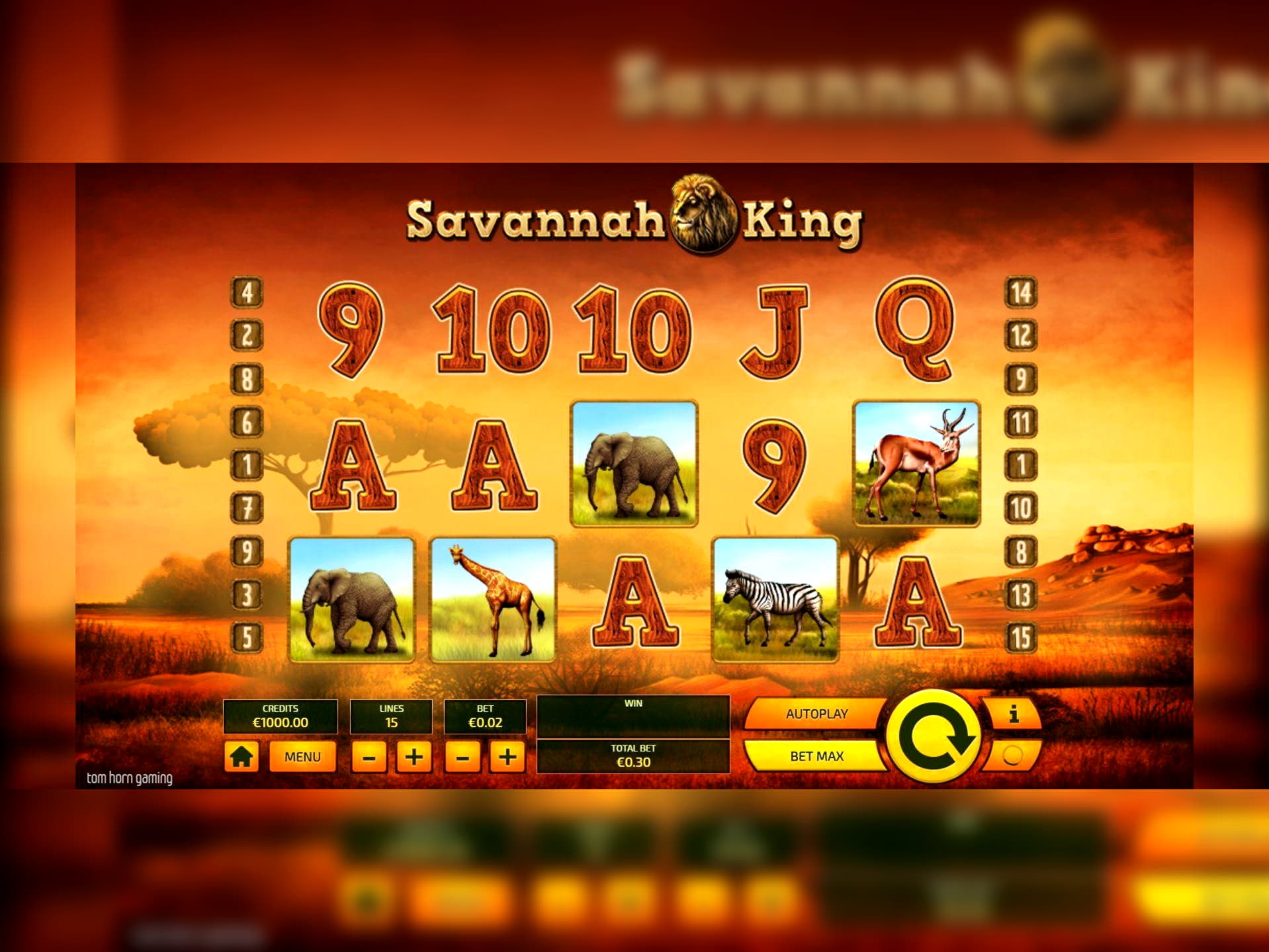 300 Loyalty Free Spins! at bWin Casino