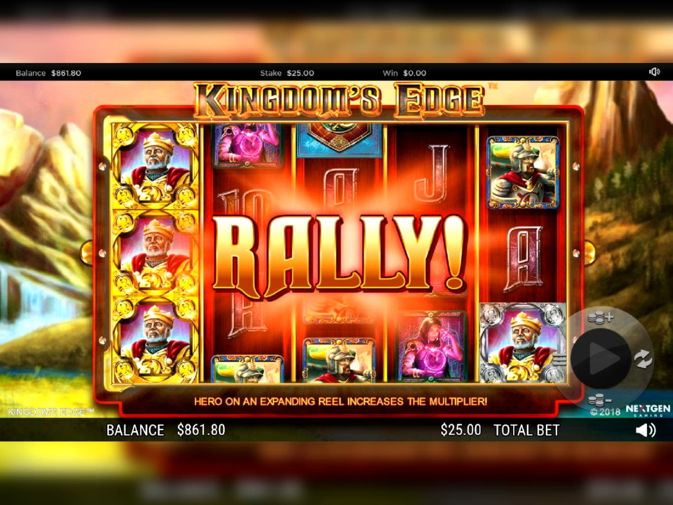 720% Match bonus at Betway Casino