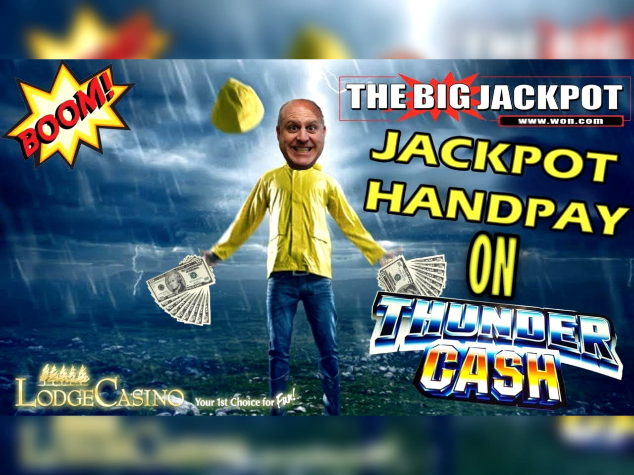 110% Casino match bonus at All Slots Casino