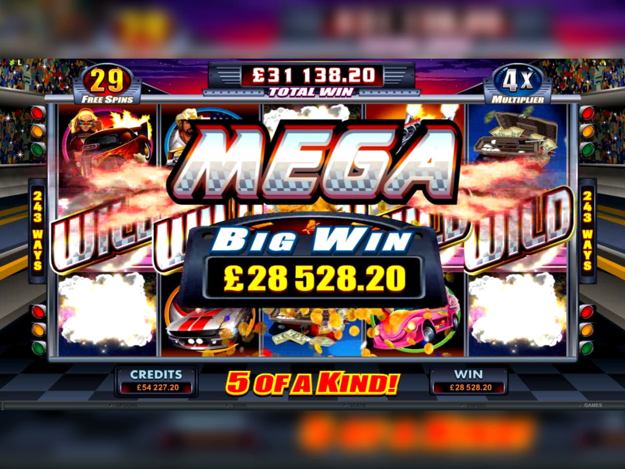 210 free casino spins at Mrgreen Casino