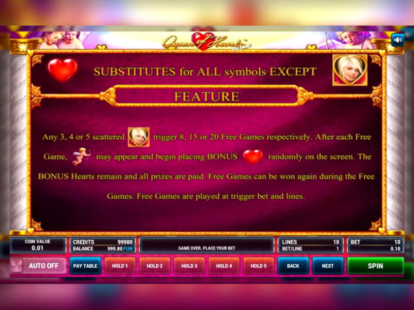 $375 free casino chip at Come On Casino