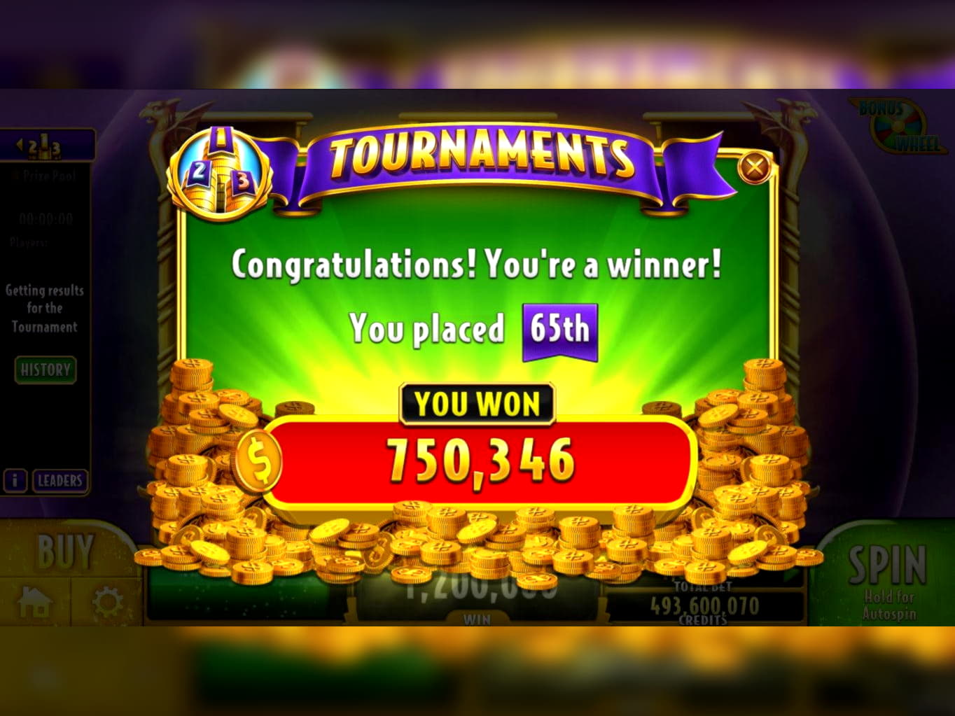 $590 Free Money at Ruby Fortune Casino
