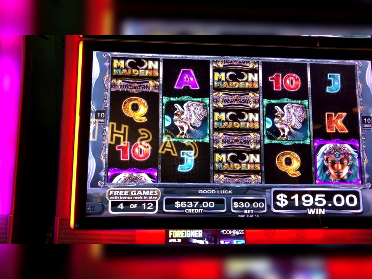 $165 free chip at Jackpot City Casino