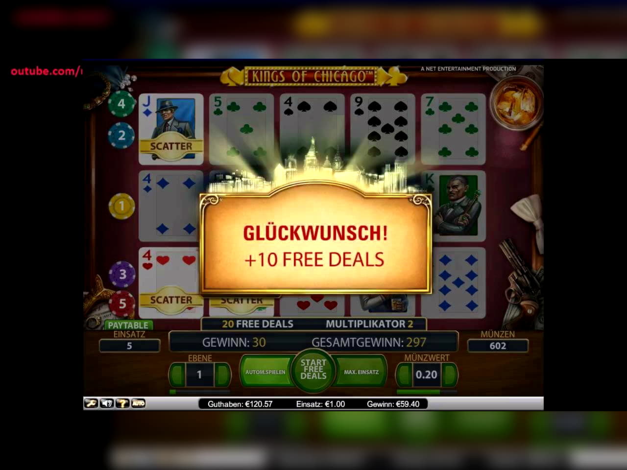 295 Free spins at Casino-X