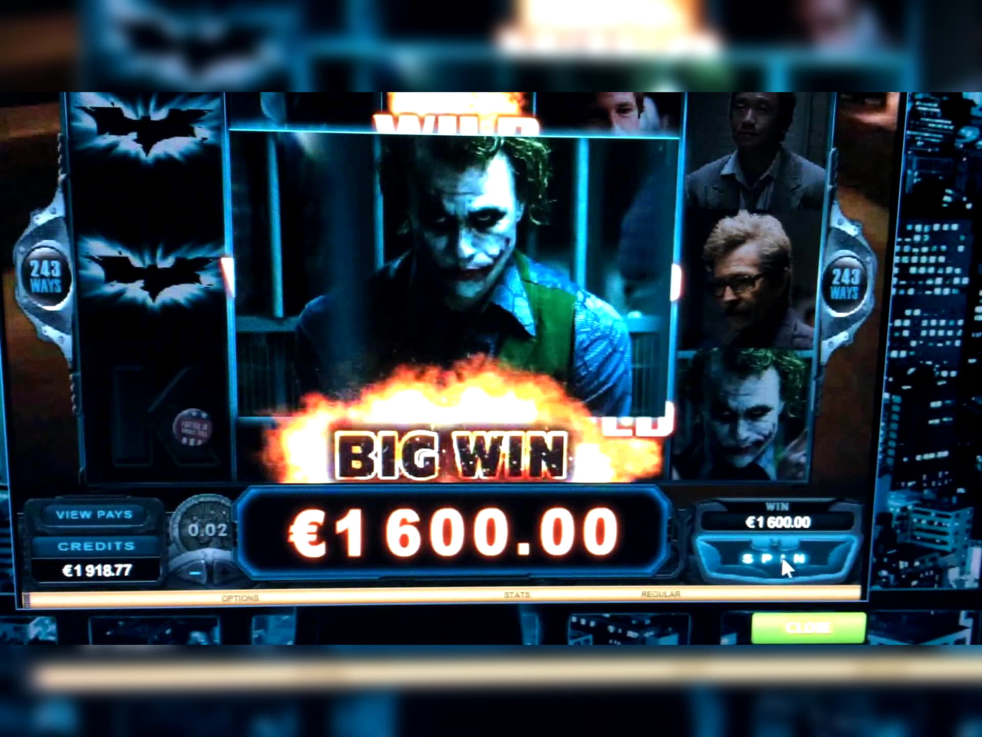 295 Free spins casino at Mrgreen Casino