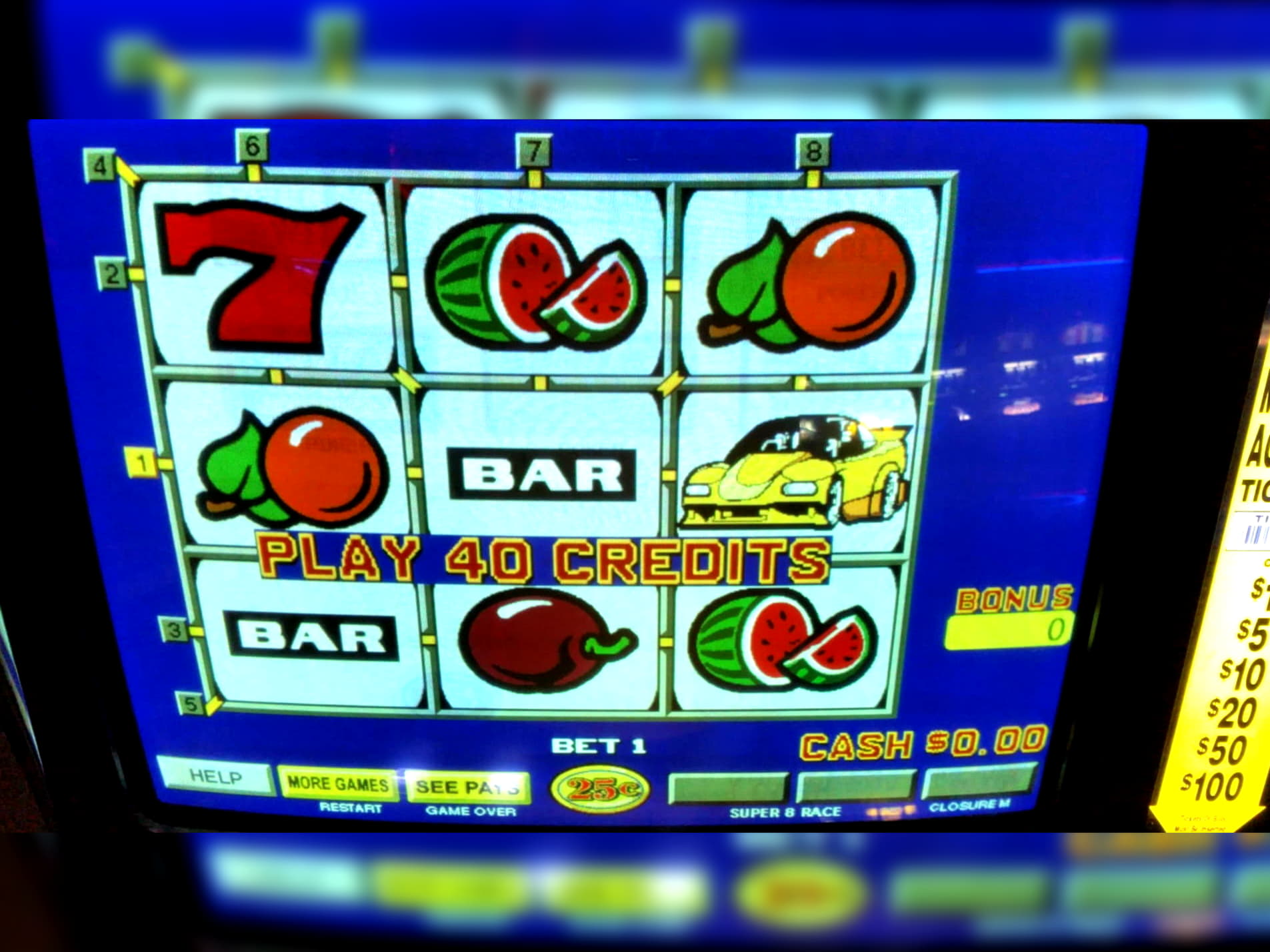 Eur 425 Free Casino Ticket at Come On Casino