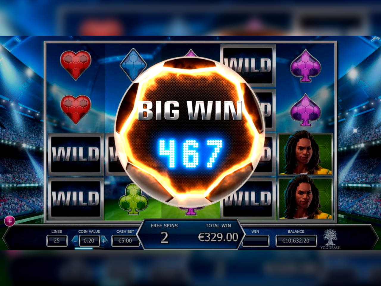 250 free spins at Lucky Nugget Casino