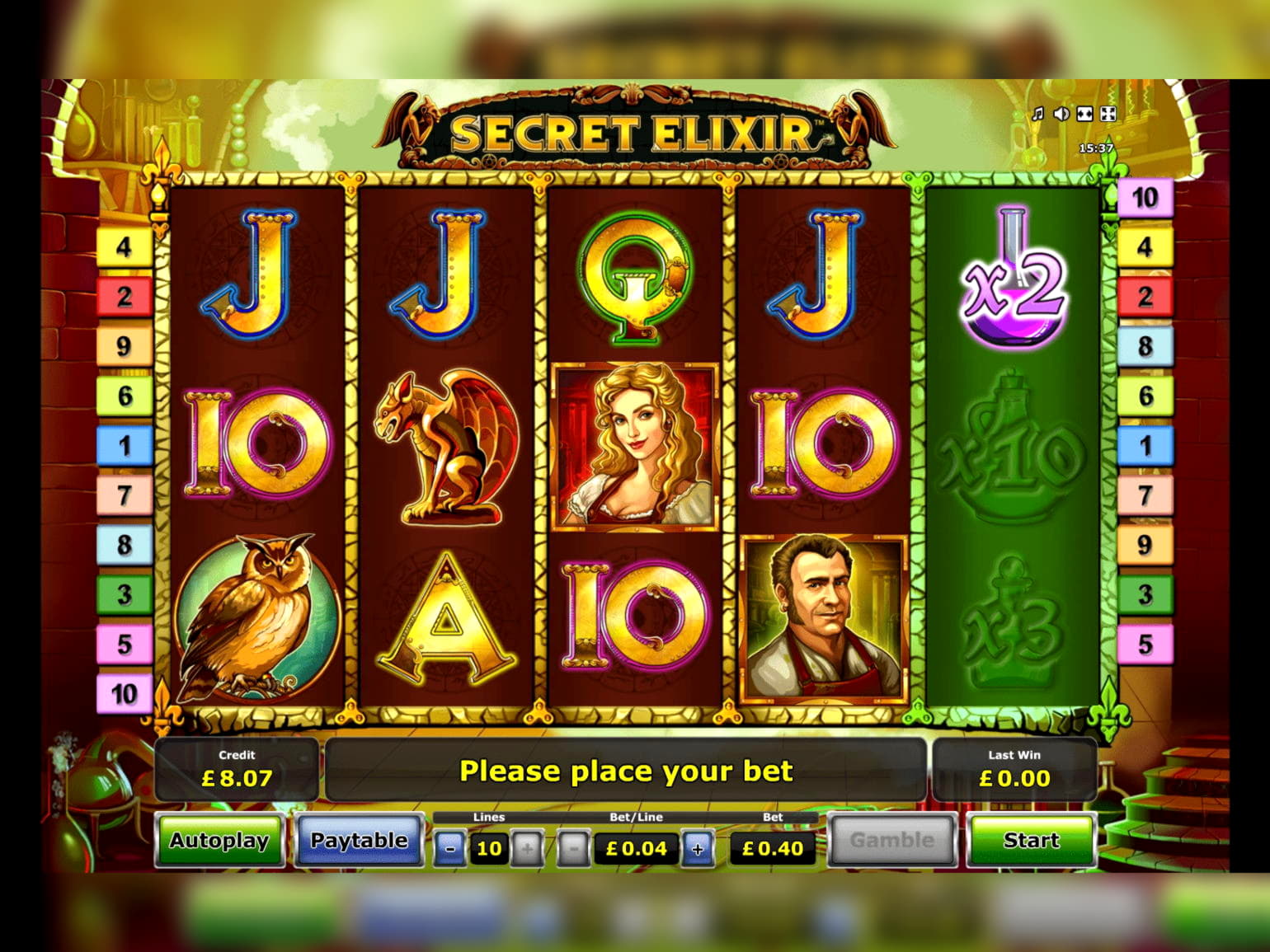 Eur 275 Casino chip at Genesis Casino