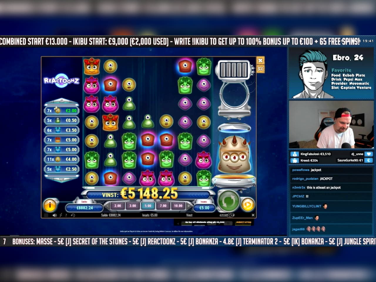€560 Mobile freeroll slot tournament at Casino-X
