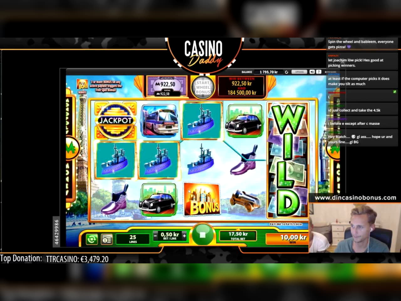 $1005 no deposit bonus code at Gaming Club Casino