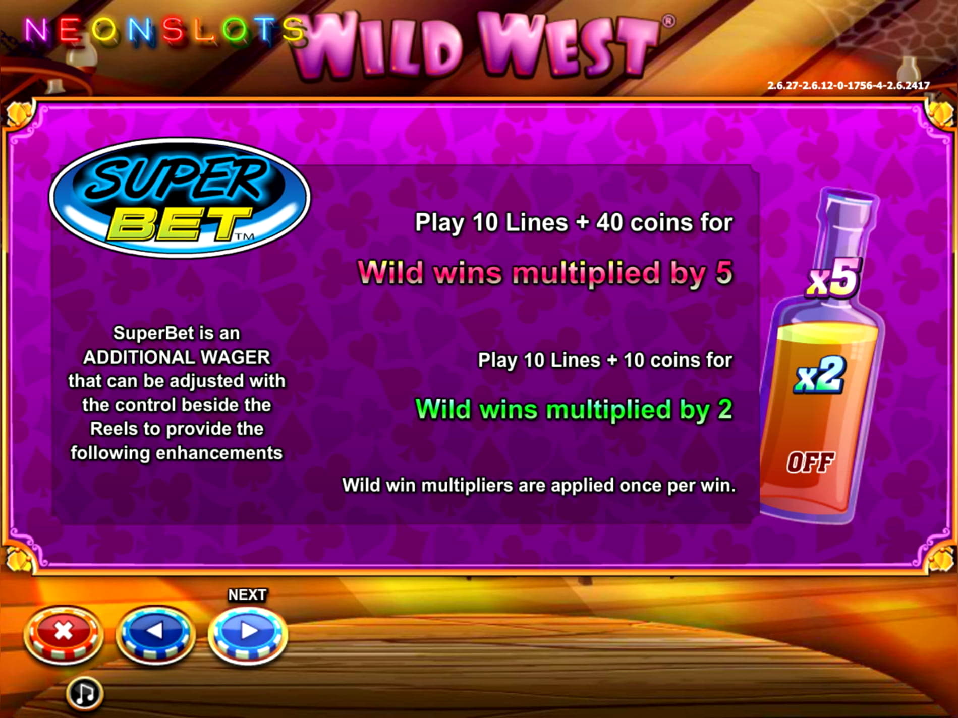 830% Match at a casino at Mummys Gold Casino
