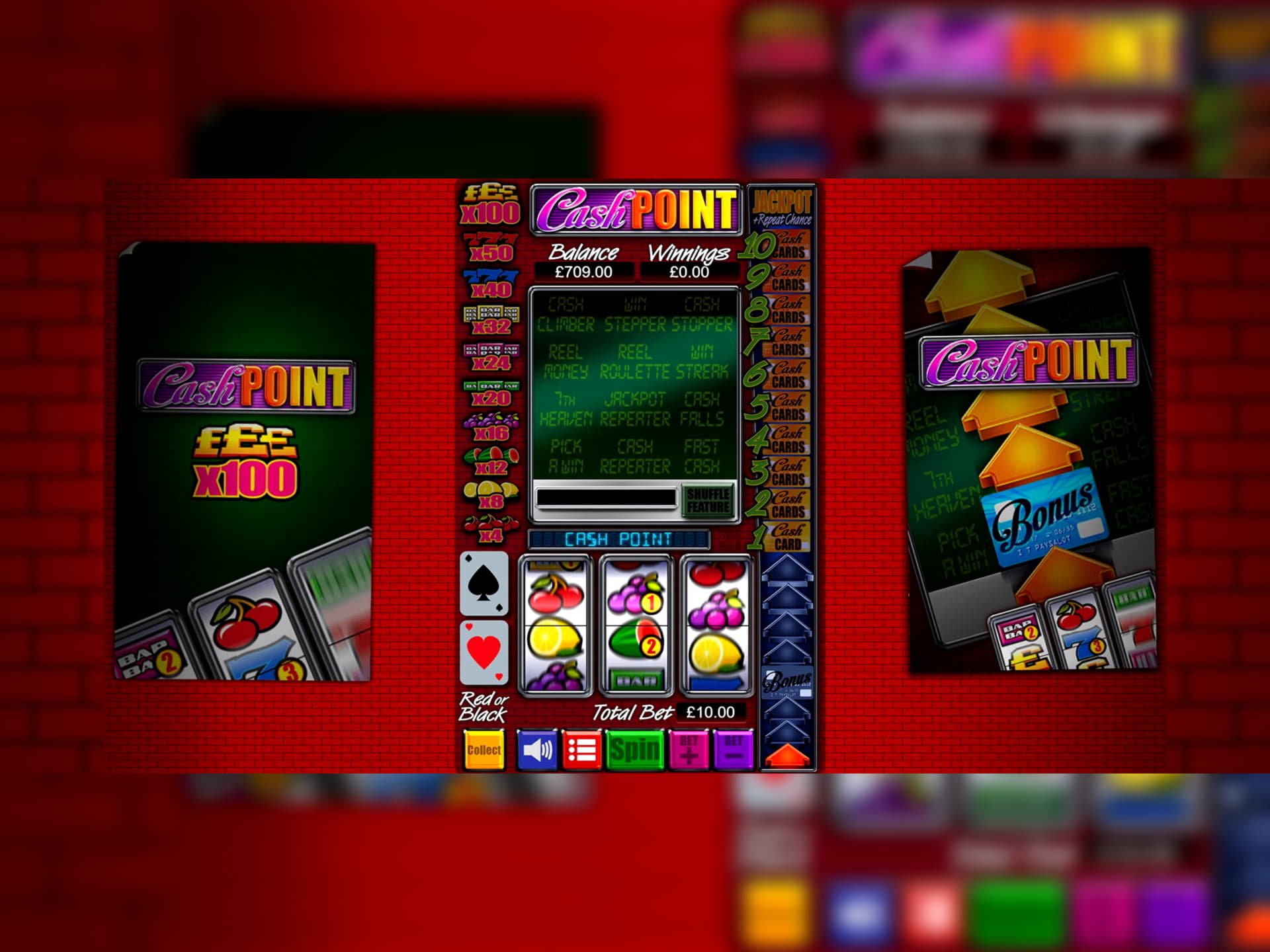 $3600 no deposit casino bonus at Ruby Fortune Casino