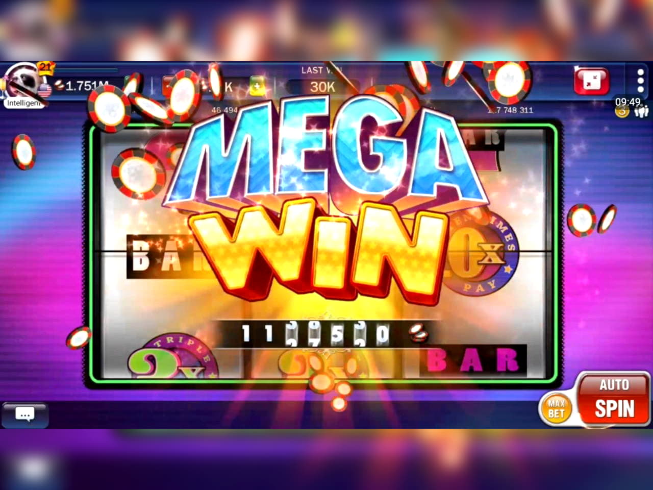 $250 Casino tournaments freeroll at Casino Max