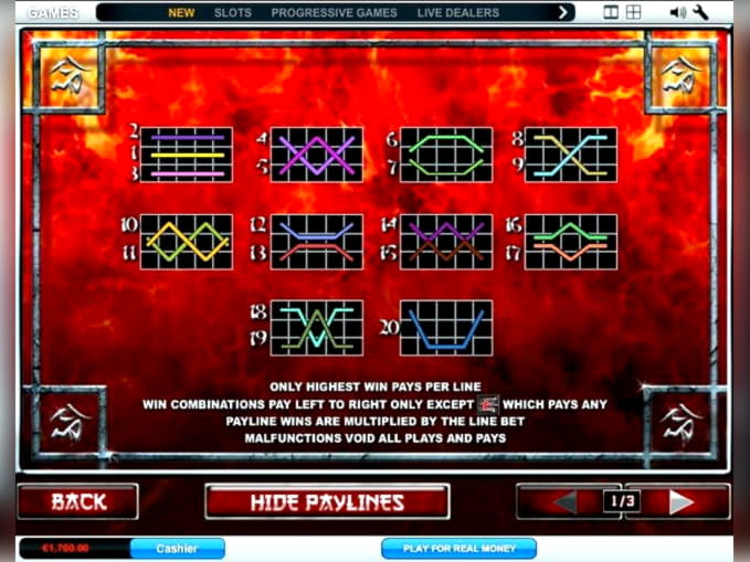 $590 no deposit casino bonus at Gratorama Casino