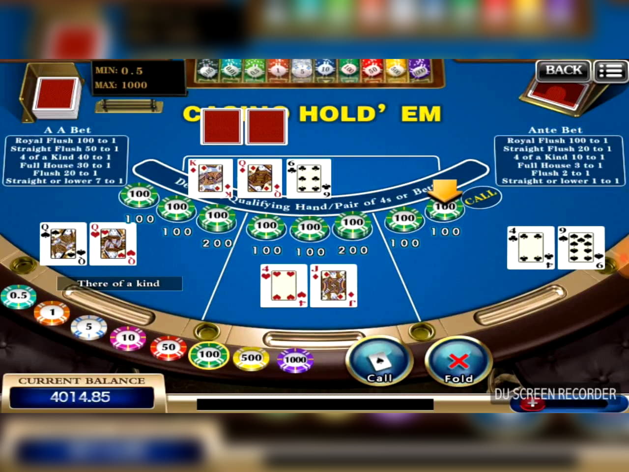 65% Signup Casino Bonus at Royal Dubai Casino