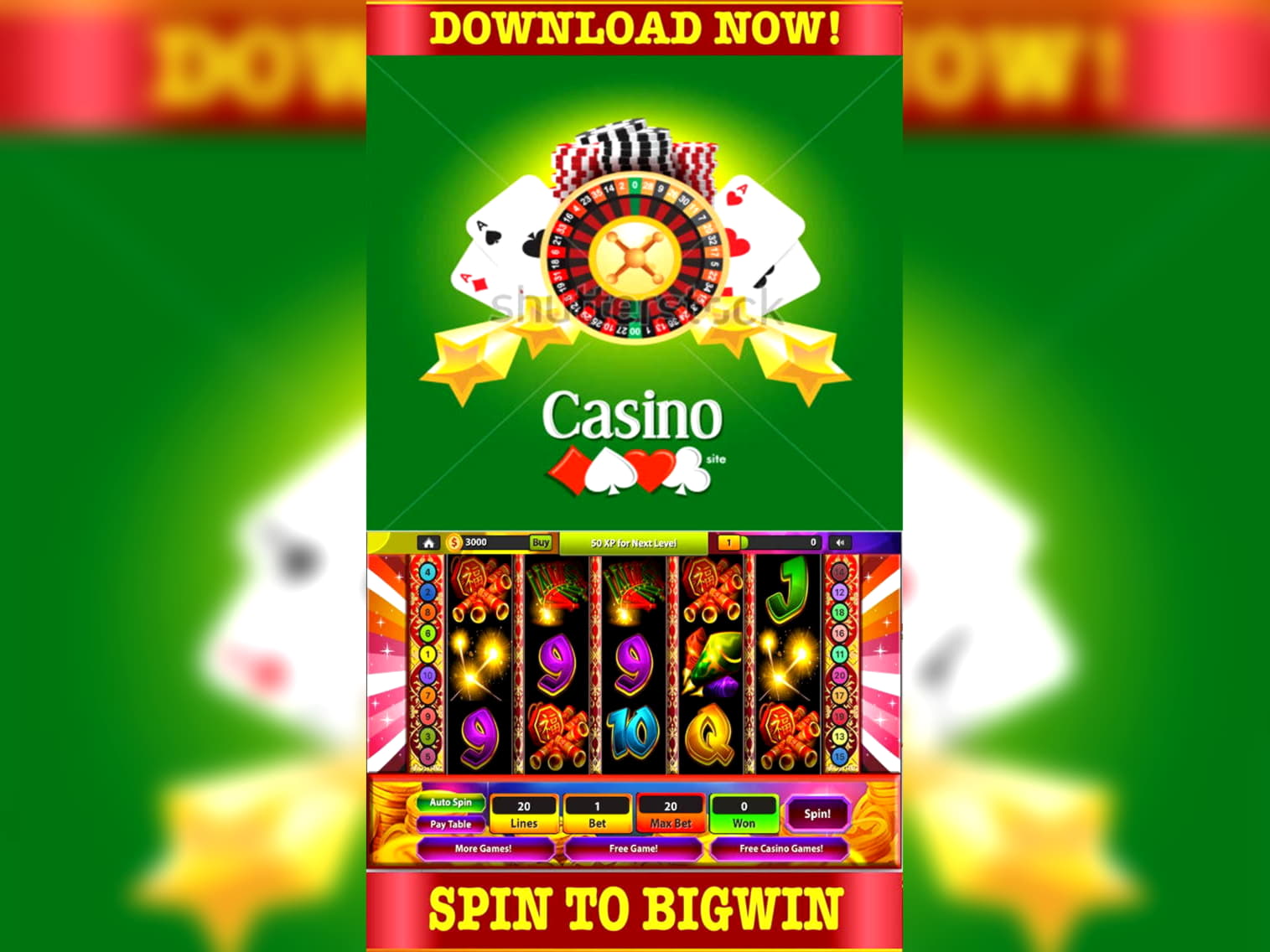 €335 Casino chip at Gaming Club Casino