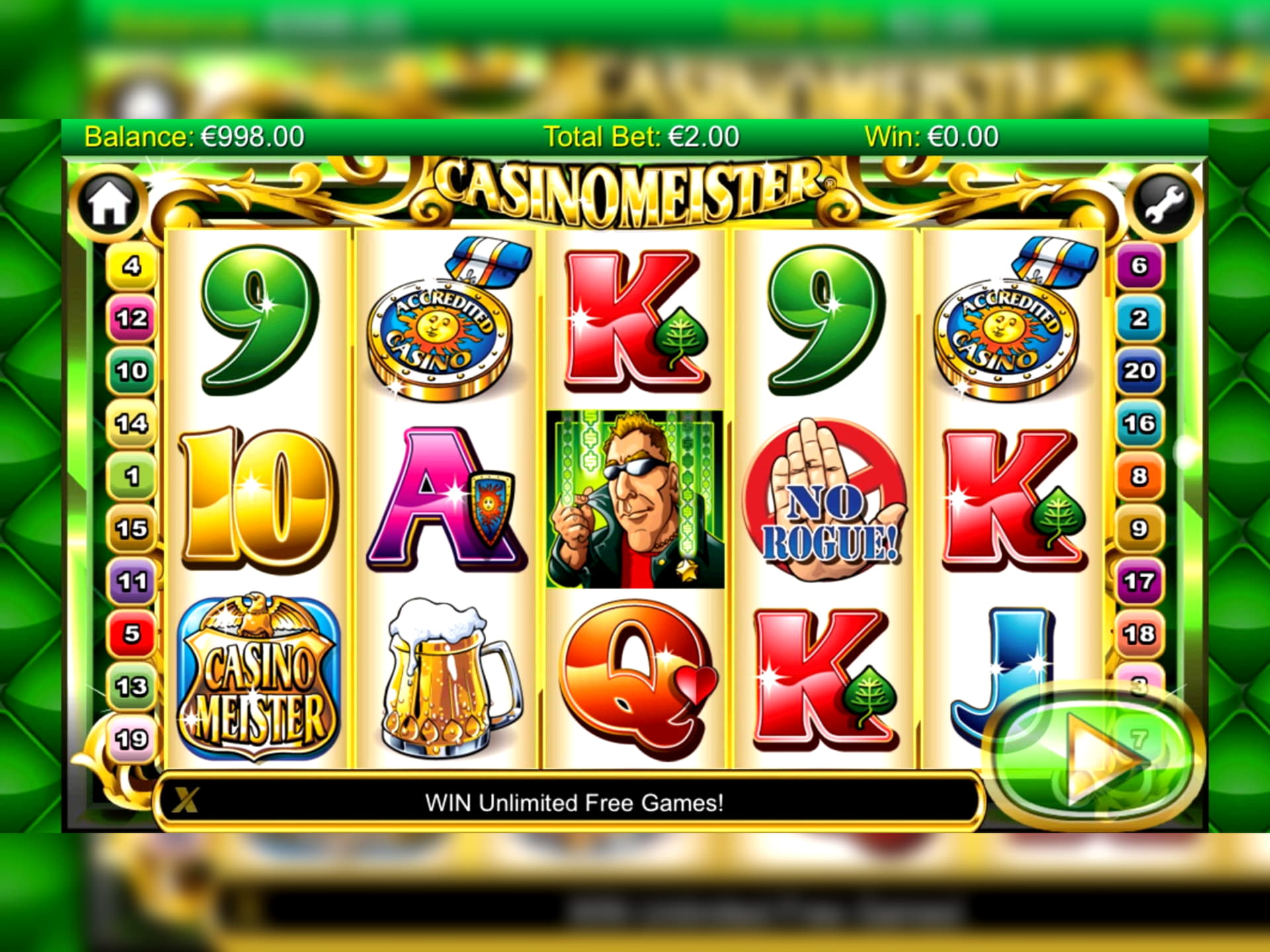 280 Trial Spins at Royal Dubai Casino