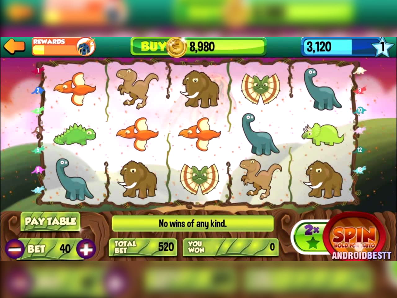 €140 no deposit at Spinit Casino