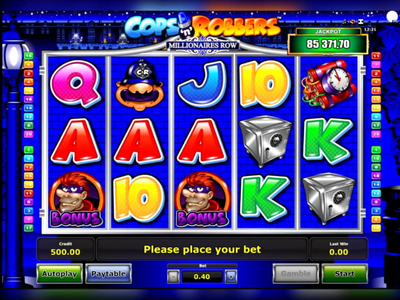 EUR 300 free chip casino at Betway Casino