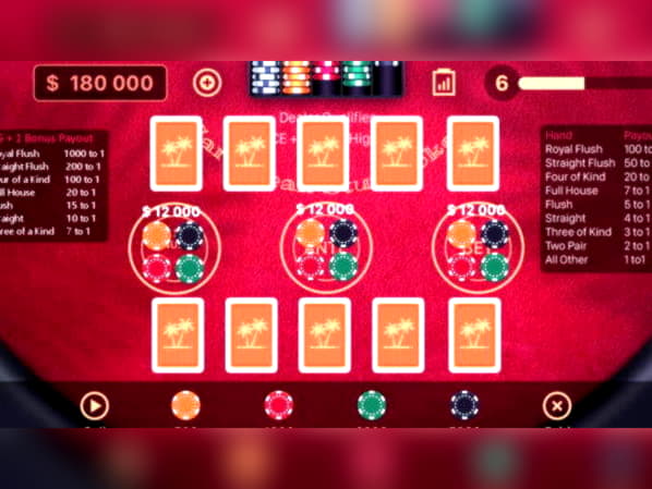 EURO 860 Casino Tournament at Royal Dubai Casino