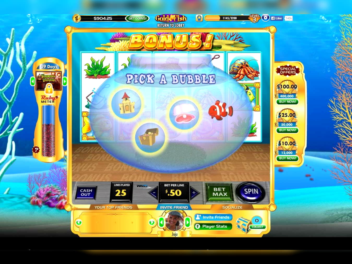 120 Free Spins at Ruby Fortune Casino