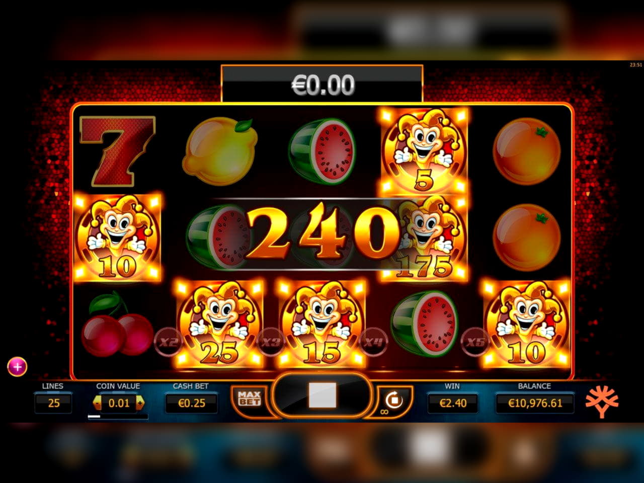 25 Free Spins right now at River Belle Casino